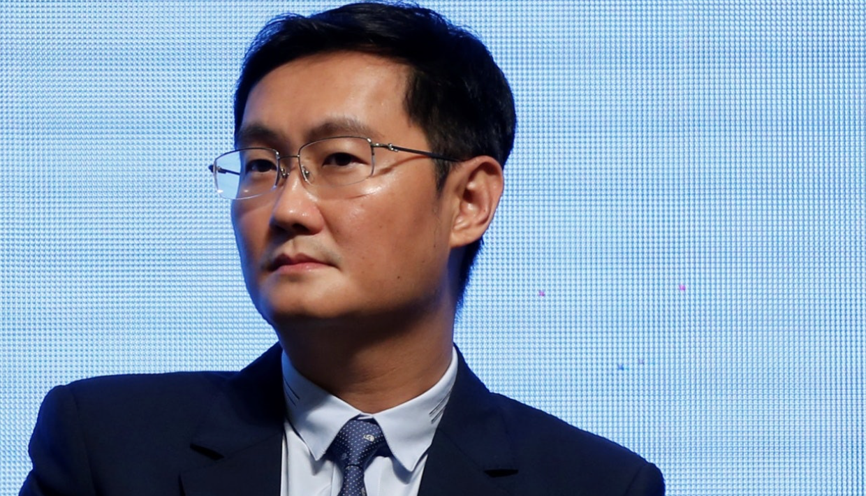 马化腾胜过库克获财富杰出领袖第四名