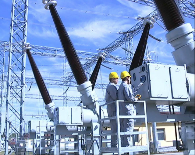 宝清电厂500千伏送出工程顺利完成联调联试!