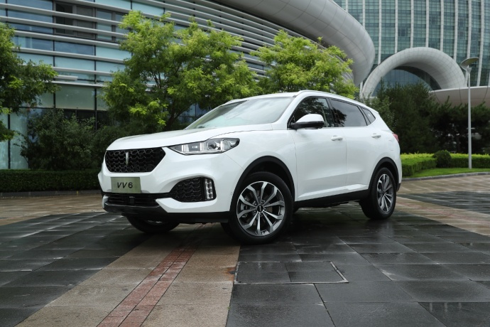 wey vv6预售价公布!后悔买早