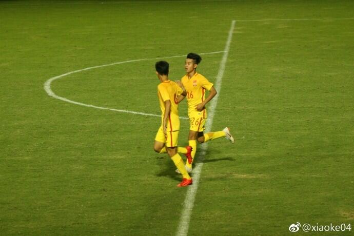 武汉杯:何小珂戴帽,U14国少3-1击败韩国