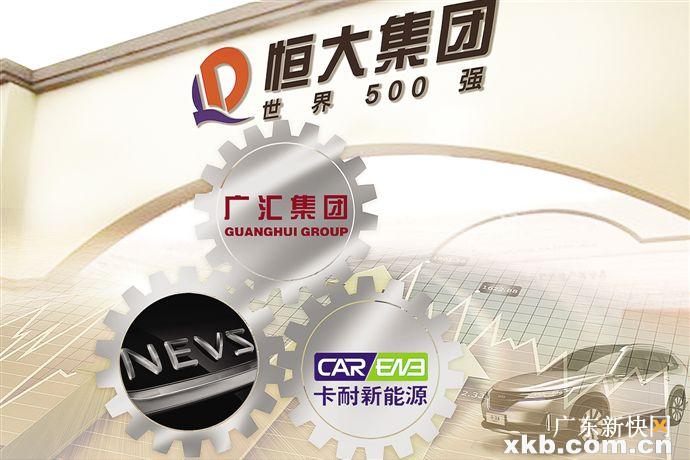 恒大入股动力电池企业卡耐新能源 构建新能源