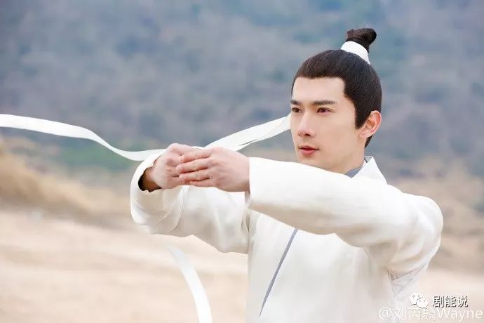 《三生三世十里桃花》里的十六师兄子阑.