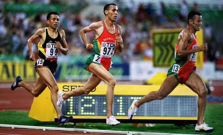 5000米各个国家纪录,日本第28位,中国名将夏丰远第59位