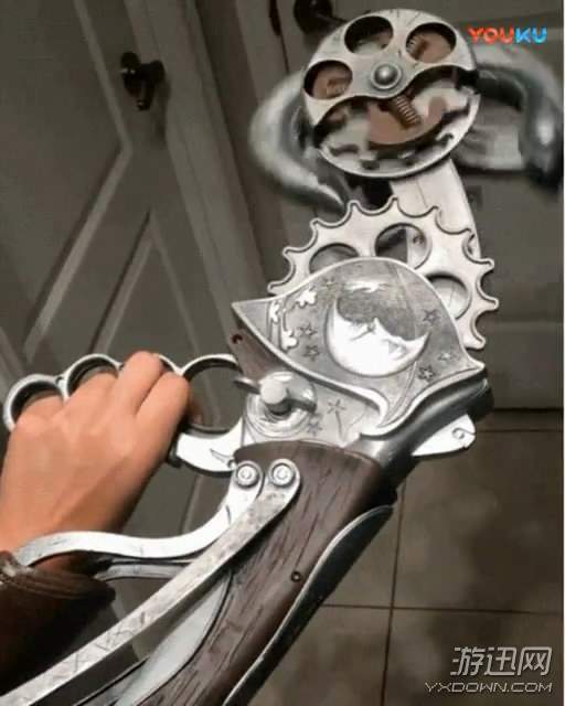 大佬制作出《生化奇兵》里的勾爪:  制作这个勾爪的网友是来自