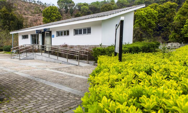 下保山公园公厕.