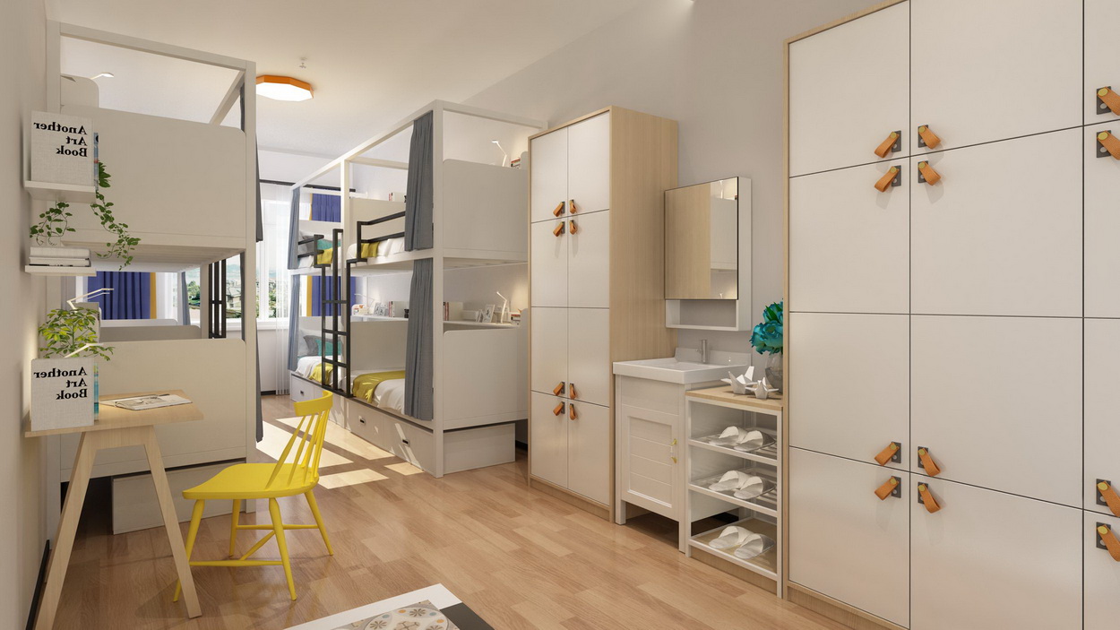 打造员工公寓标杆,筑梦公寓让企业省心员工舒心