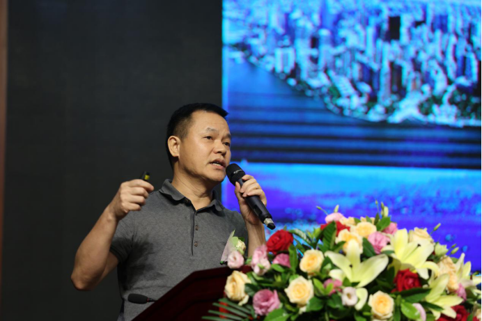 彭澎:城市三水新征程 千亿配套助新城打造新增长极