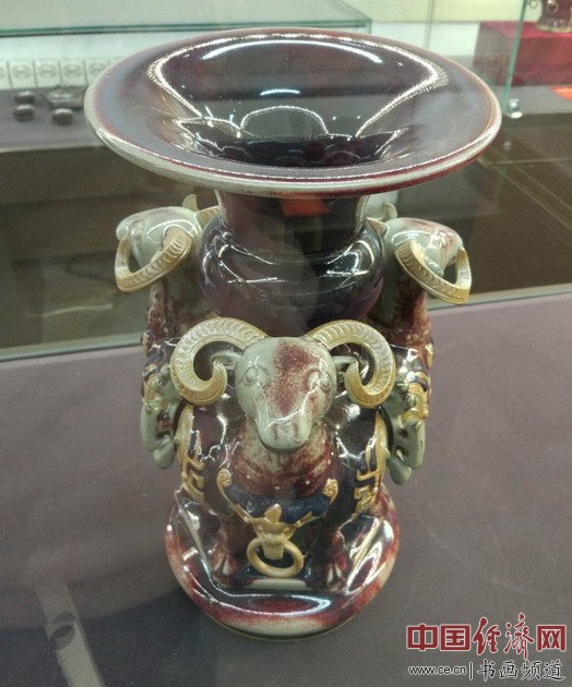 河南禹州钧瓷进京展开幕 中国钧瓷复兴工程成果亮相