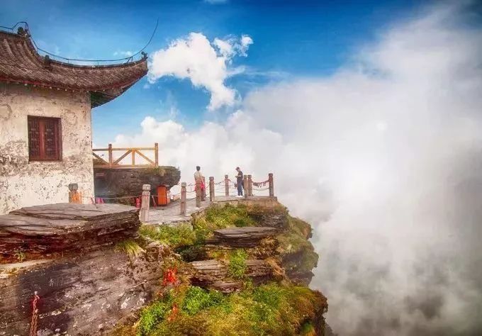 梵净山!|灵山|梵净山|佛光_新浪新闻