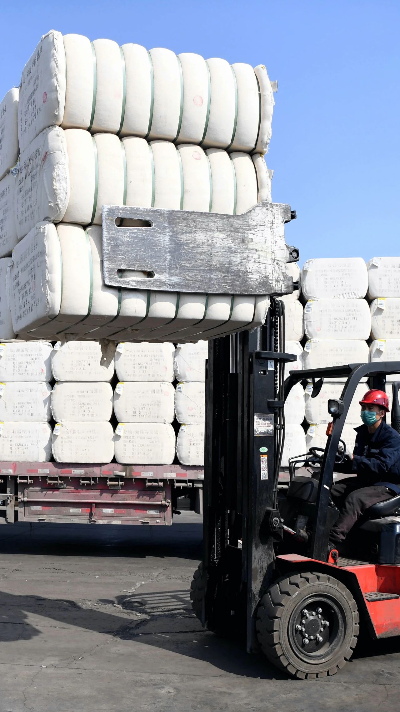 卫星发现一个重要信号:路上货车跑起来|疫情|交通运输|新冠肺炎_新浪