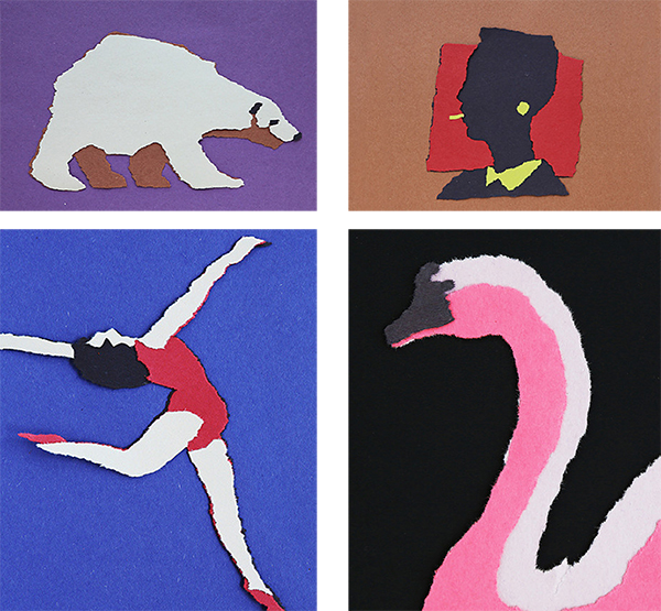 纸谁没撕过这位日本艺术家撕出了不焦虑的童年