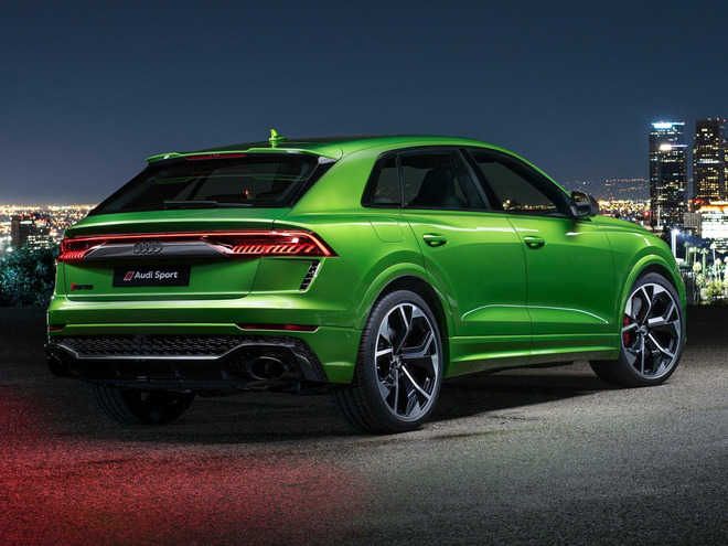 售113,000美元 奥迪RS Q8在美国开售