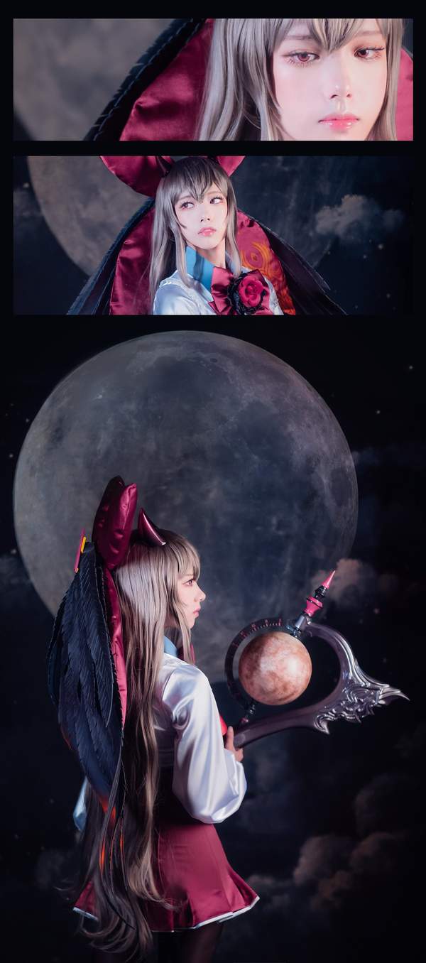 韩国小姐姐cos新作黑丝萝莉魔法师阔爱又诱人