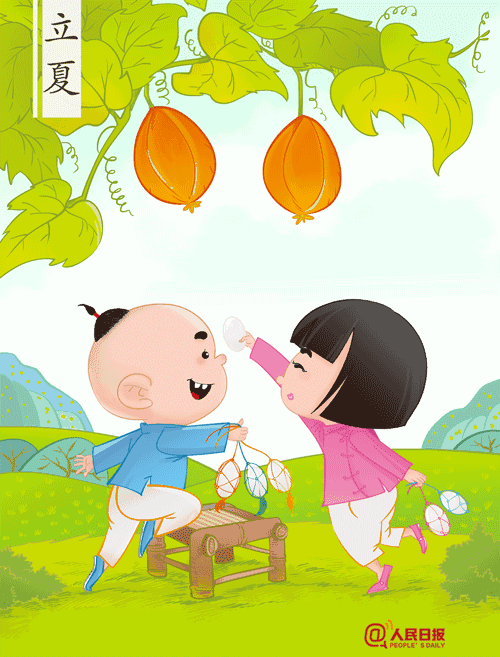 绿树阴浓夏日长楼台倒影入池塘今天21时25分,迎来立夏节气蛙声蝉鸣,草