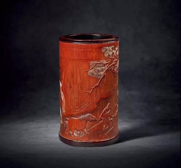 竹缘匠心：两岸三地明清竹刻精品汇聚嘉定
