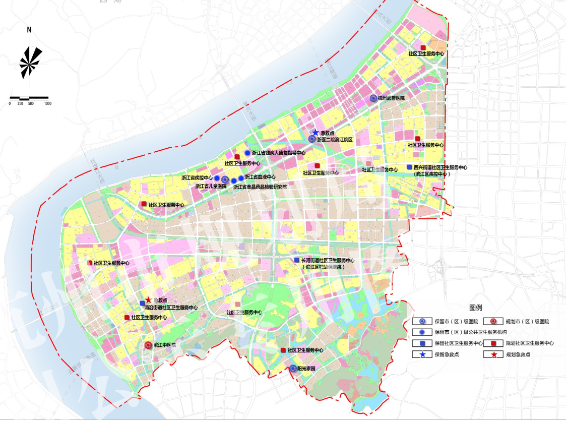 杭州滨江区新规划来了!首提"滨江科技城",规划超60宗宅地!