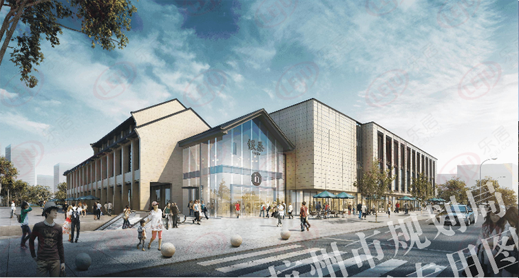 杭州湖滨银泰五期 in77E区要来啦!最新效果图