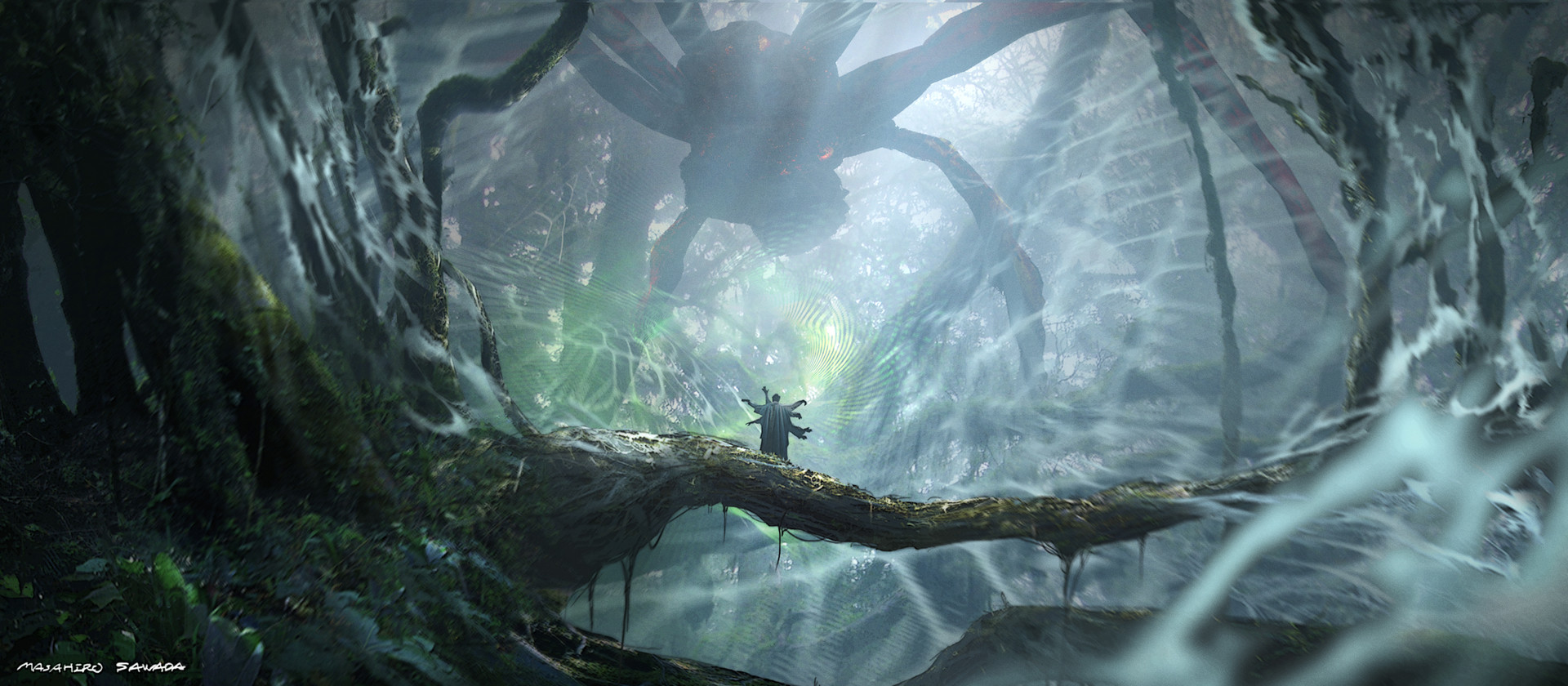 《巫师3》美术师游戏概念画欣赏 魔幻科幻题材轻松驾驭