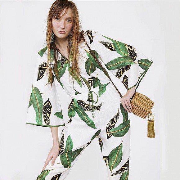 介绍一个宝藏品牌巴西女装farmrio开始拓张国际版图