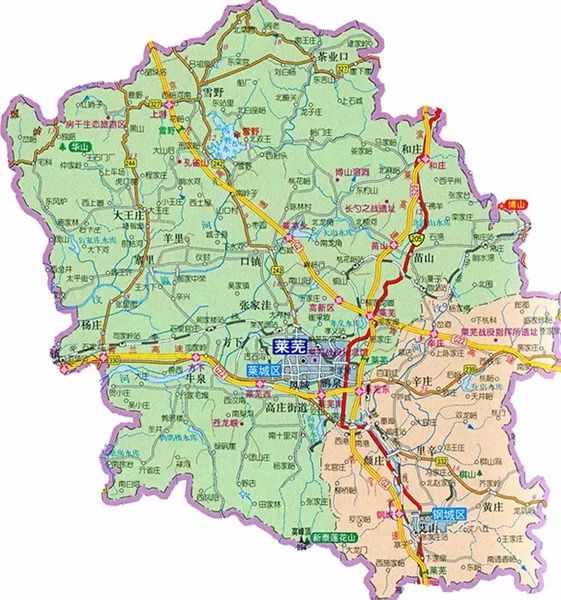 撤销莱芜市,设立济南市莱芜区,钢城区!