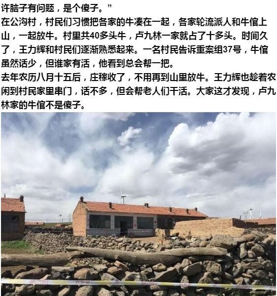 a级通缉疑犯王力辉丨最开始被村民当傻子,帮工一年半未露真名