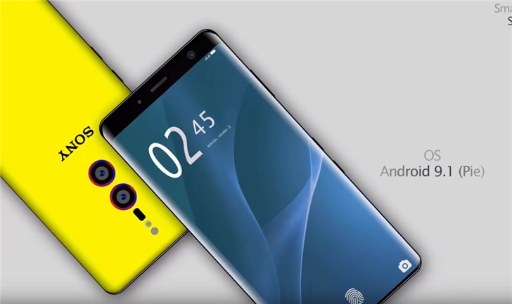 索尼xz4渲染图流出或为十周年纪念版