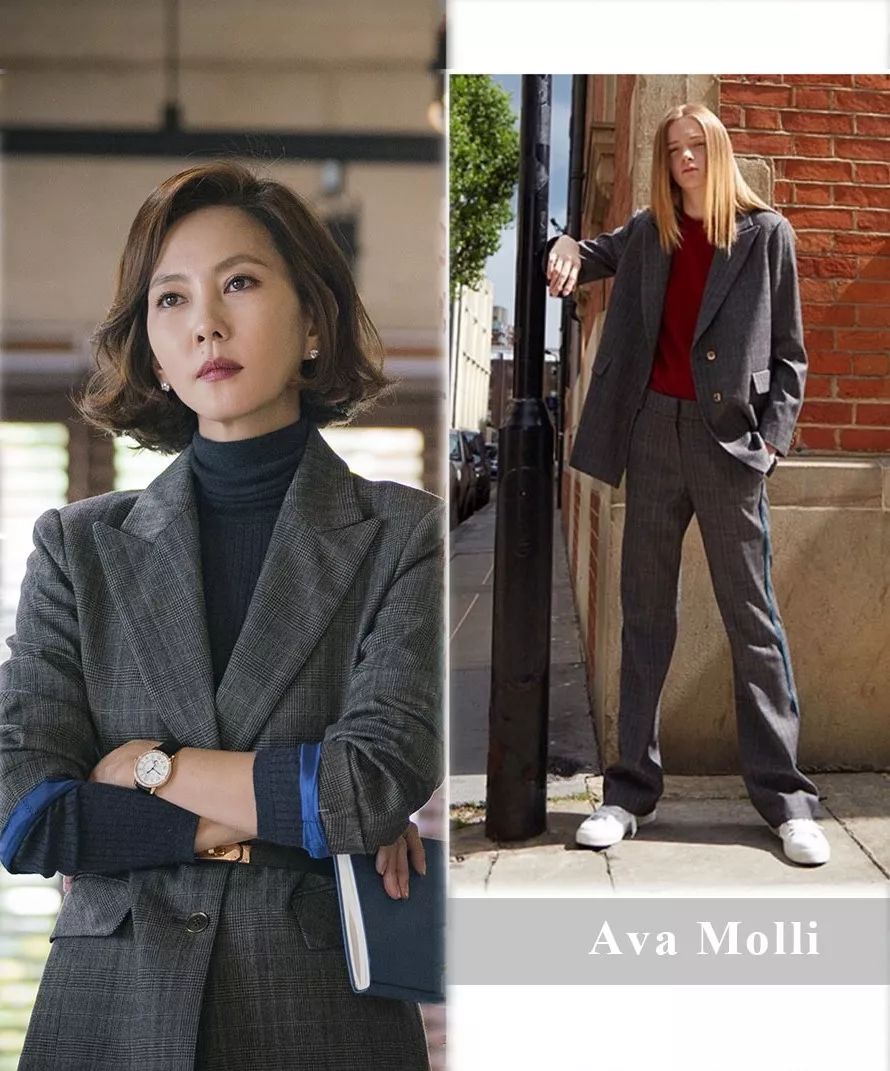 《迷雾》里高慧兰"不好惹"的衣品,能让你走升职加薪运!