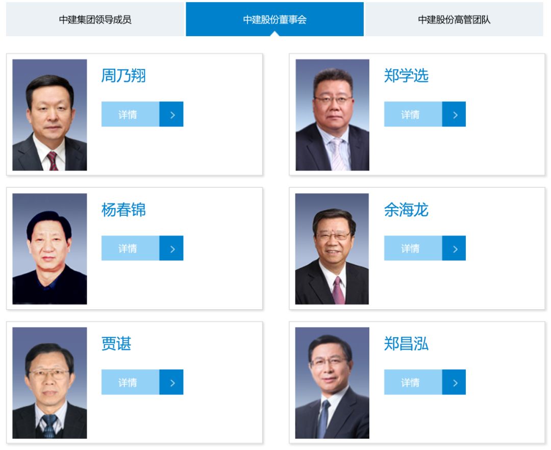 某建筑央企变更董事长!