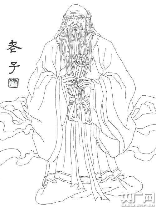 《老子》(安徽师范大学 吴同彦)老君殿里的老子像头圆如天,大耳垂肩