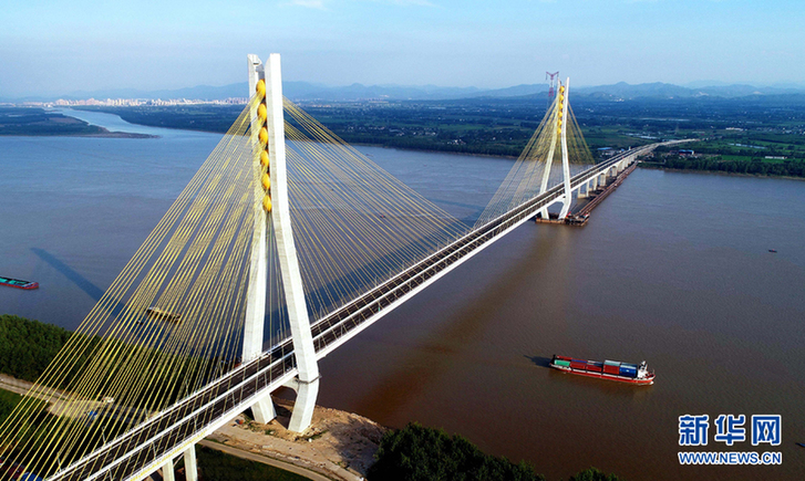 长江安徽段水环境质量达近年最好水平
