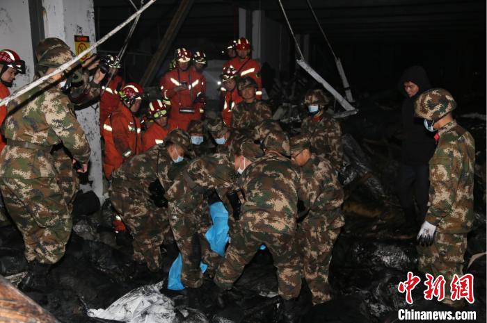 图为：救援现场 供图