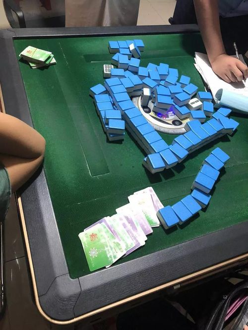 飓风扫赌行动正在进行中