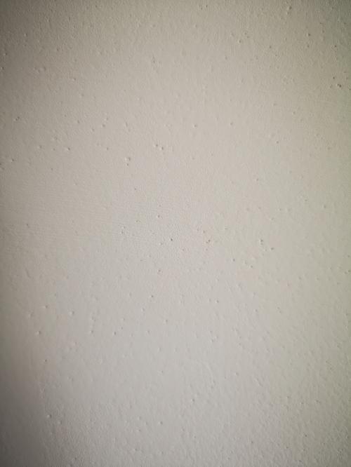 看看我们记者的手是不是比墙面要"嫩"啊?