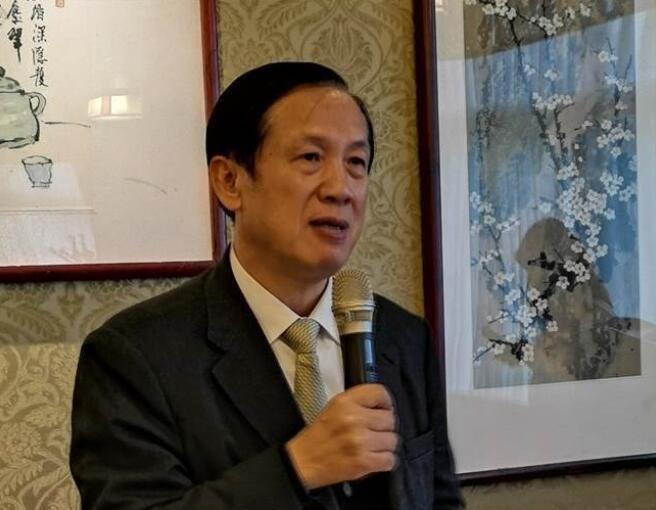 　台湾商业总会理事长、观光旅馆公会理事长赖正镒。（图片来源：台湾《工商时报》）