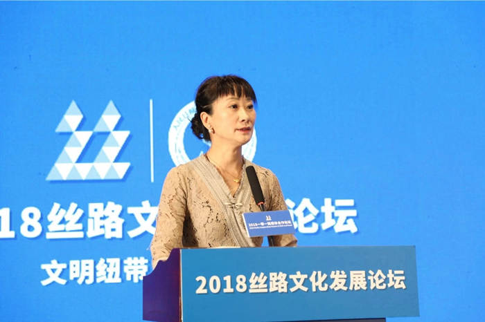 李舫:让更多国家民众的心被"一带一路"连接起来