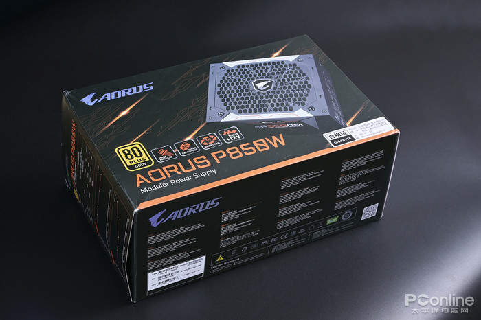 高端平台的信仰 技嘉aorus ap850gm电源评测