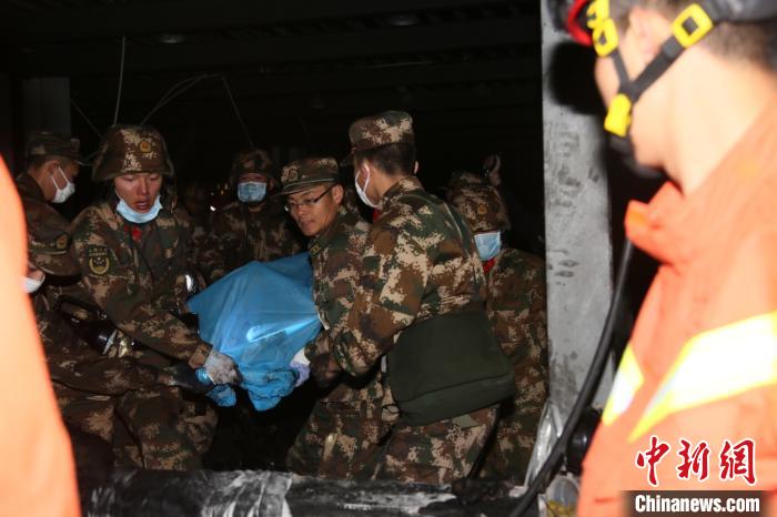 图为：救援现场 供图