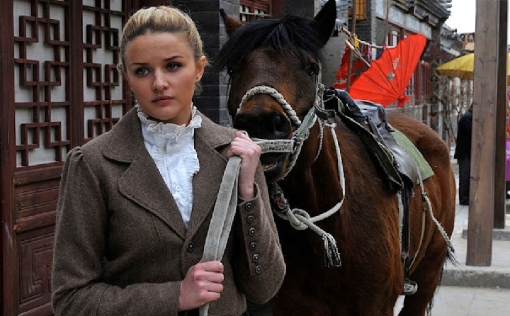 我在"一带一路"拍电影——乌克兰青年女演员伊莉莎的跨国影视生涯