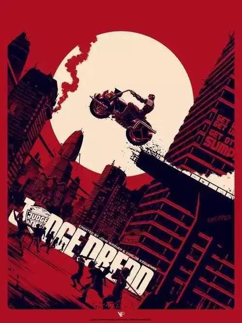 品牌丨手绘插画风电影海报看完想全部再刷一遍