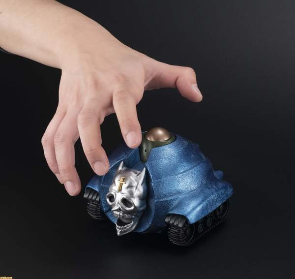 《jojo的奇妙冒险》穿心攻击实体化 会说话还会爆破