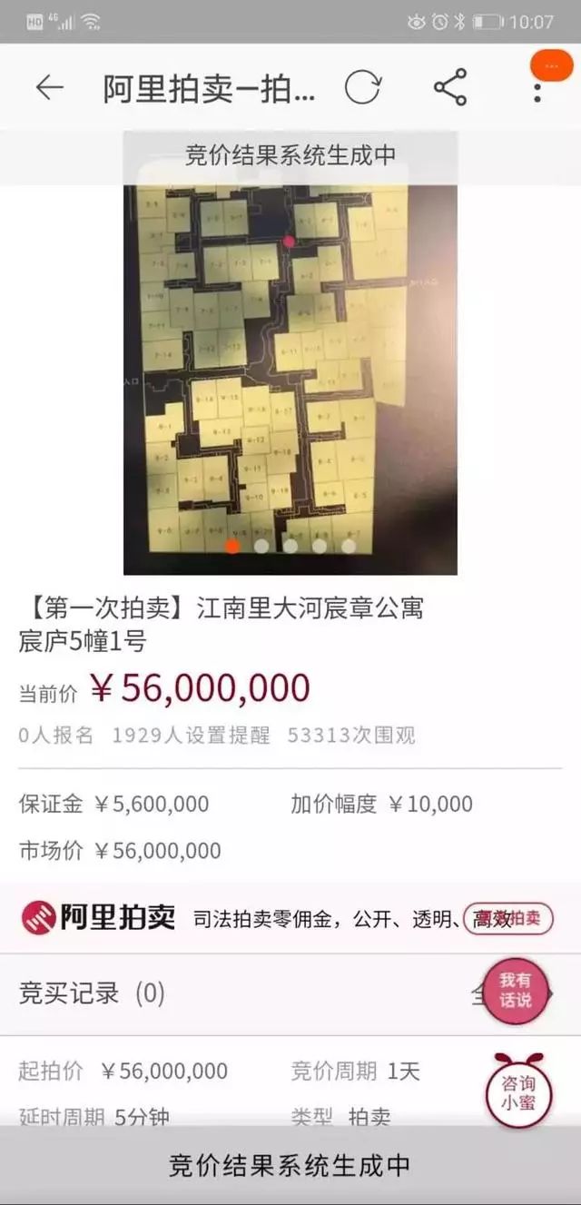杭州女股神栽了 5600万卖豪宅5万人围观没人出手
