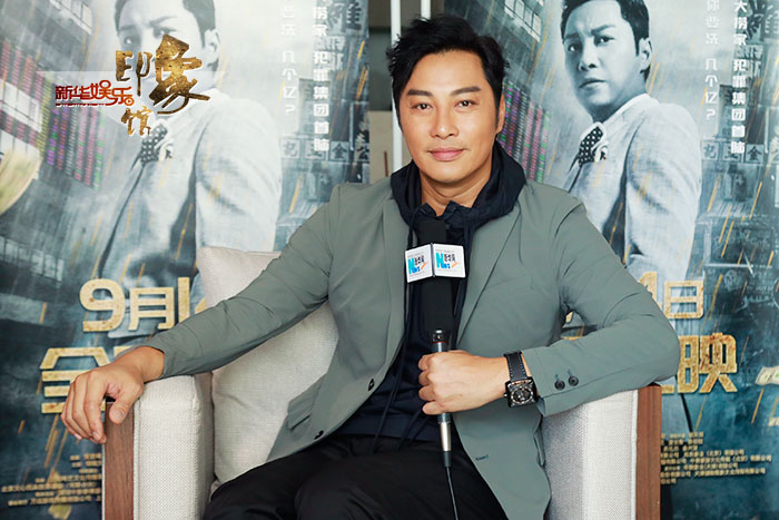 谭耀文希望有更多的空间可以超越自我