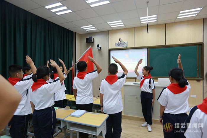 丽水市少先队活动课现场赛初中段评比在缙举行
