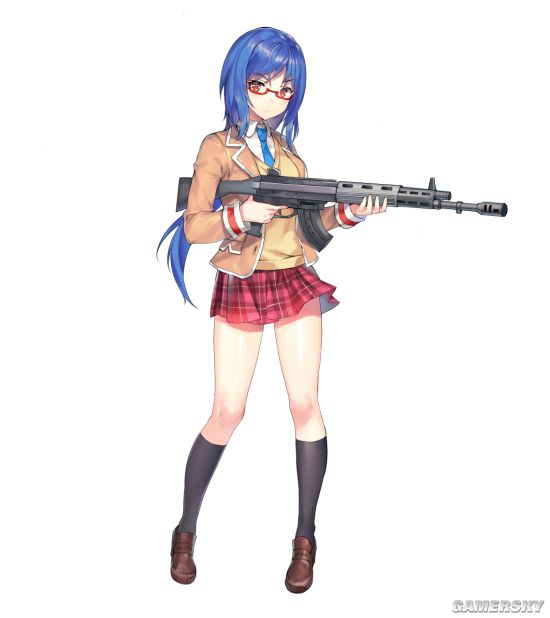 《子弹少女幻想》登场角色资料及图鉴