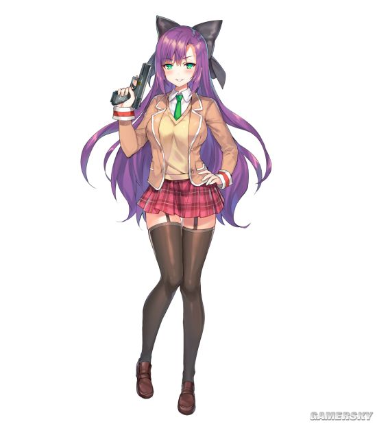 《子弹少女幻想》登场角色资料及图鉴