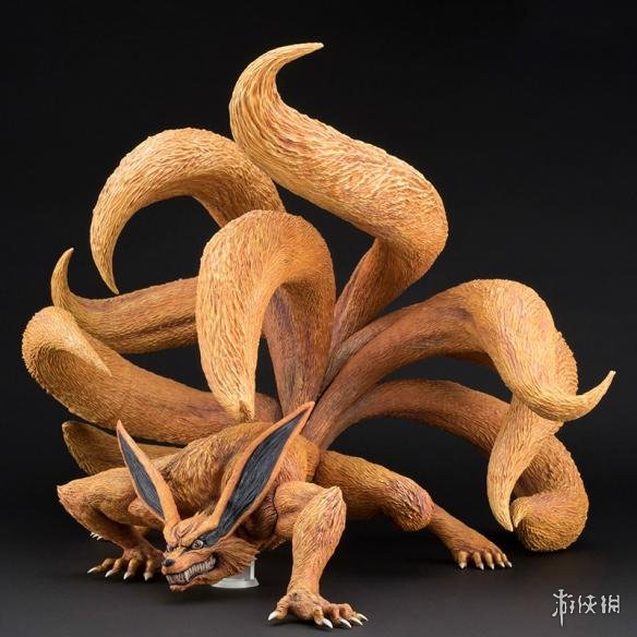 《火影忍者》九尾手办涂装完成 毛皮质感倍显突出!