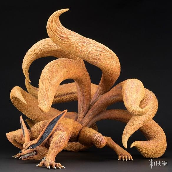 《火影忍者》九尾手办涂装完成 毛皮质感倍显突出!