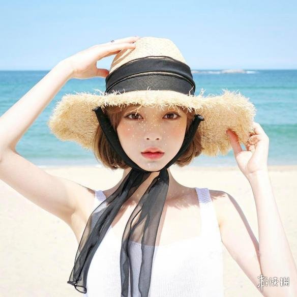 韩国美女模特姜泰丽清纯写真赏 俏皮大眼宛若精灵!