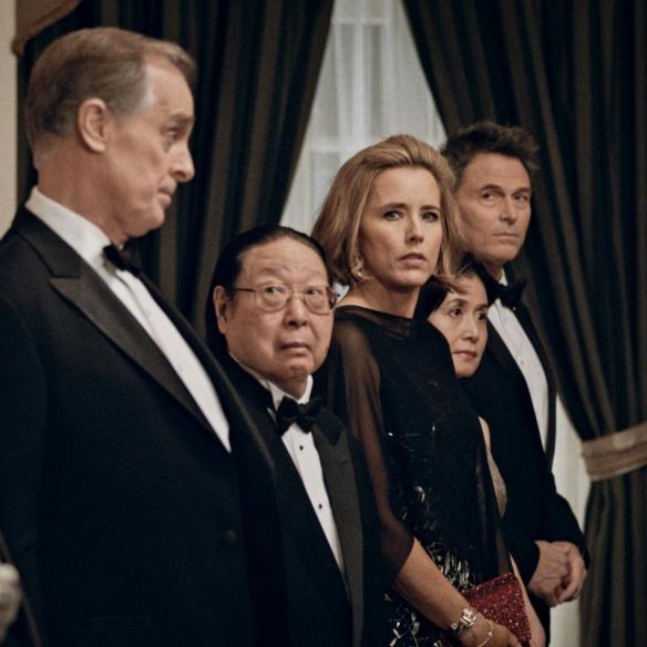 《国务卿女士》阵容炸裂剧照曝光 希拉里将本色出演