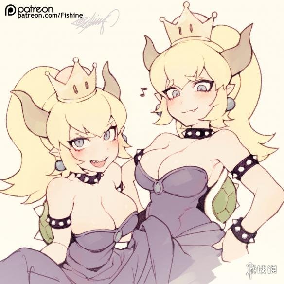 大魔王库巴娘现身追不到碧琪公主的马里奥有了新选择